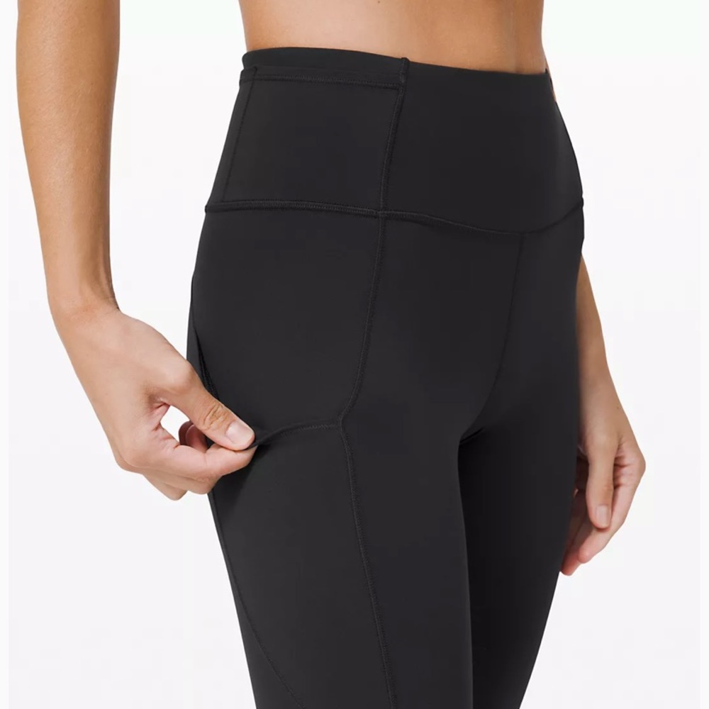 lululemon Fast and Free High Rise tights 28”